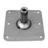 Wise 8WD3000-2 Threaded Kingpin Base Plate Only view 3