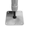 Wise 8WD3000-2 Threaded Kingpin Base Plate Only view 4