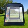 MACCABI Art 8' Pop-Up Soccer Practice Trainer - with Built-in Backdrop & Targets for Solo or Group Training for Children and Adults view 3