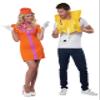 California Costumes Love is in The Air Women's Costume X-Large Multi view 1