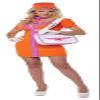 California Costumes Love is in The Air Women's Costume X-Large Multi view 2