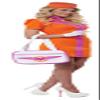California Costumes Love is in The Air Women's Costume X-Large Multi view 3