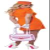 California Costumes Love is in The Air Women's Costume X-Large Multi view 4