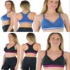 ToBeInStyle Womens 6 Pack Random Selection Padded Support Bras - Sports Bras Assorted Wireless - 42C view 4