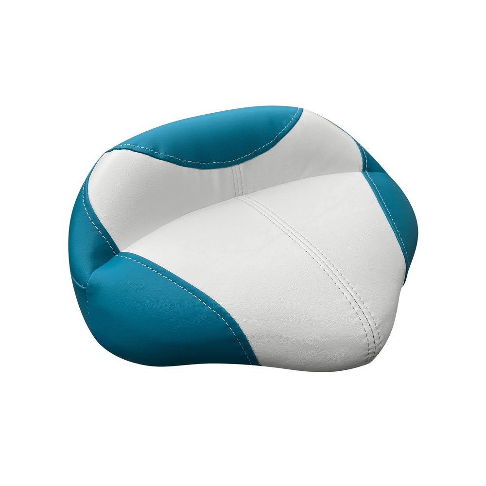 Wise 1466-0033 Baja Series Casting Seat, Brite White/Teal