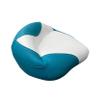 Wise 1466-0033 Baja Series Casting Seat, Brite White/Teal view 2