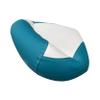Wise 1466-0033 Baja Series Casting Seat, Brite White/Teal view 3