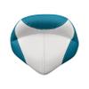 Wise 1466-0033 Baja Series Casting Seat, Brite White/Teal view 4