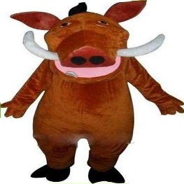 FurryMascot Pumba Lion Waver Custom Mascot Costume Party Carnival Mascotte Costumes S M L XL XXL