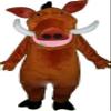FurryMascot Pumba Lion Waver Custom Mascot Costume Party Carnival Mascotte Costumes S M L XL XXL view 1
