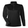 Ladies' Flash Snag Protection Plus IL Colorblock Quarter-Zip Blue view 1
