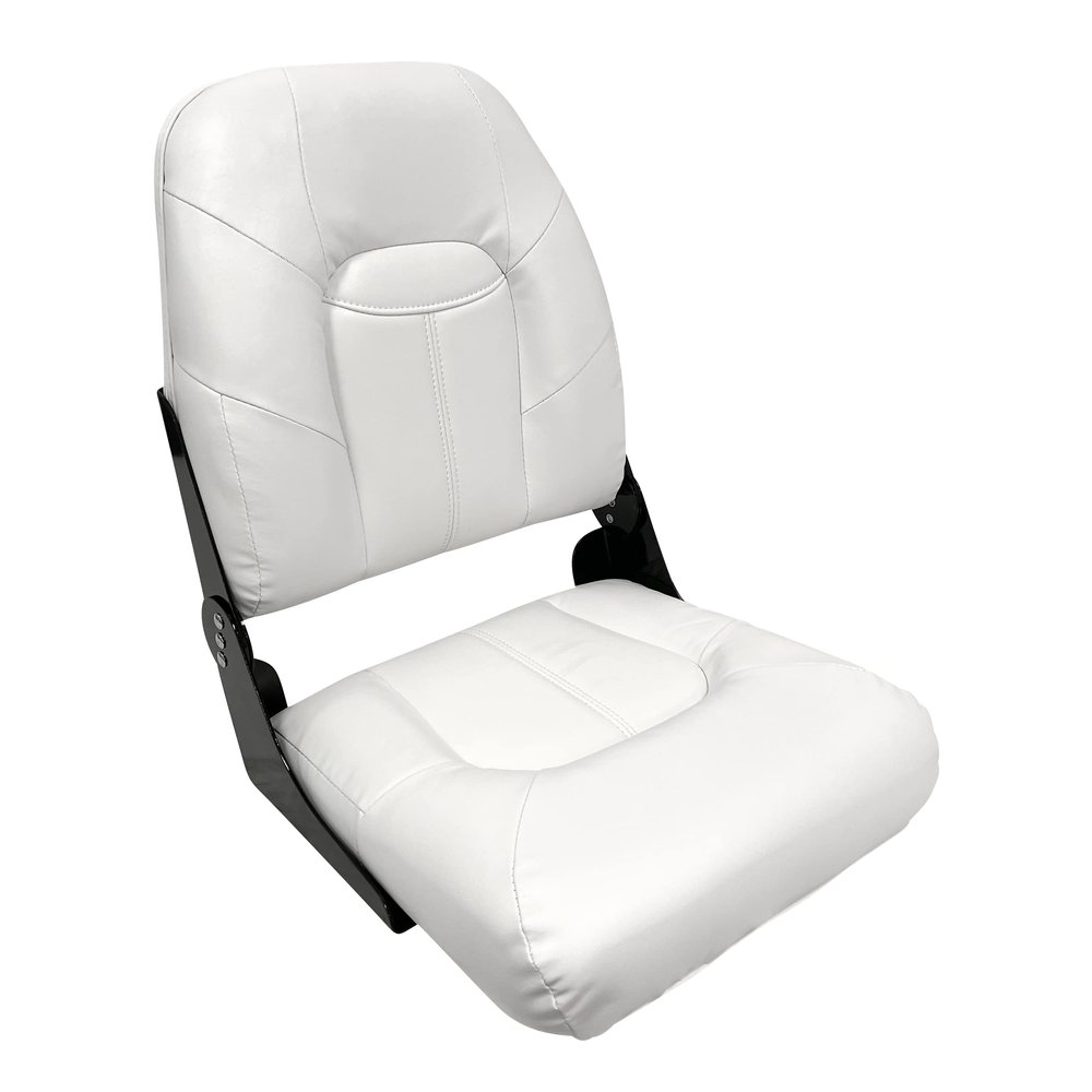 Wise 1461-784 Baja Series High Back Boat Seat, Brite White