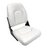 Wise 1461-784 Baja Series High Back Boat Seat, Brite White view 1