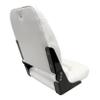 Wise 1461-784 Baja Series High Back Boat Seat, Brite White view 4