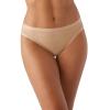 Wacoal Women's Understated Cotton Bikini Panty, Praline,X-Large view 1