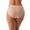Wacoal Women's Understated Cotton Bikini Panty, Praline,X-Large view 2