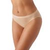 Wacoal Women's Understated Cotton Bikini Panty, Praline,X-Large view 3