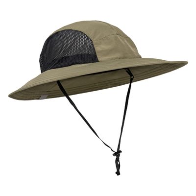 Insect Shield Packable Hat, Olive, Large/X-Large