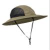 Insect Shield Packable Hat, Olive, Large/X-Large view 1