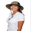 Insect Shield Packable Hat, Olive, Large/X-Large view 3