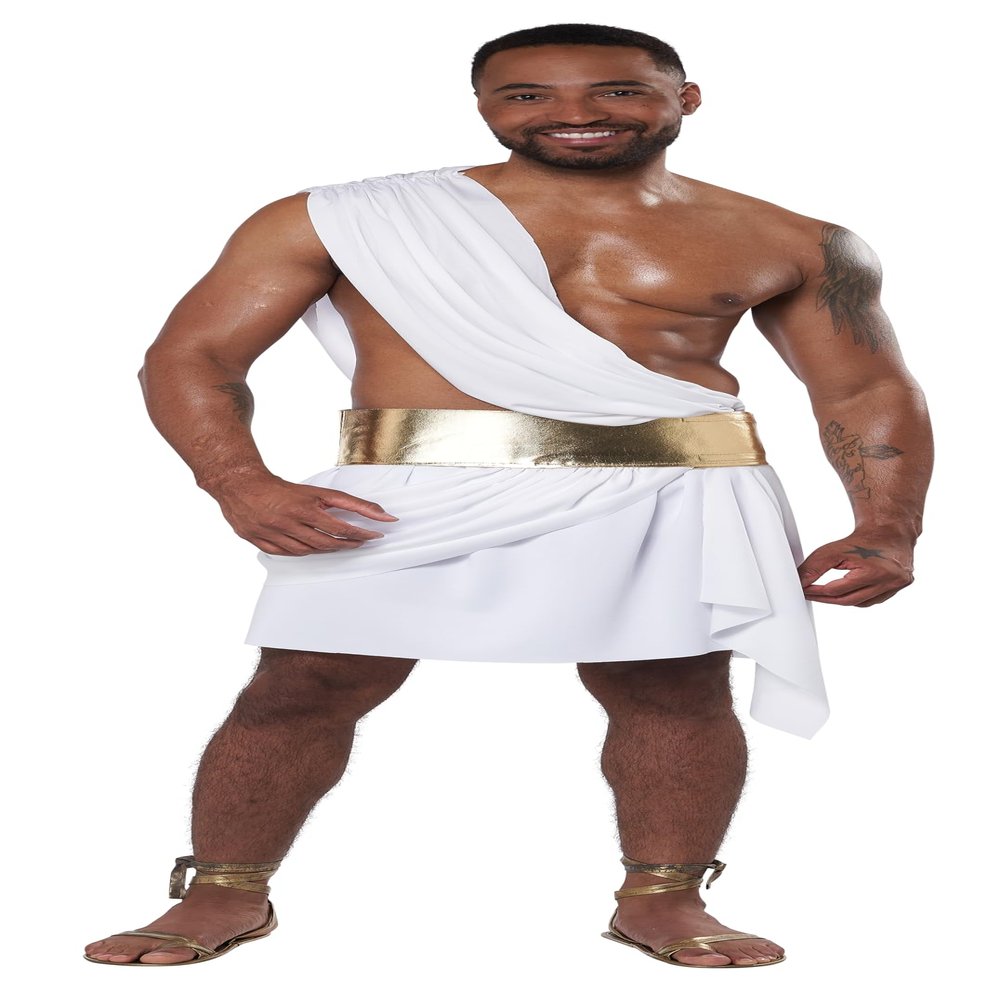 California Costumes, Toga God Costume, Men's Small/Medium