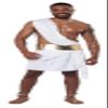California Costumes, Toga God Costume, Men's Small/Medium view 1