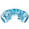 Wow Sports Resort Inflatable Floating Couch - 6-8 Person - Group Lake Float - Backrest Design - Kids & Adults view 1