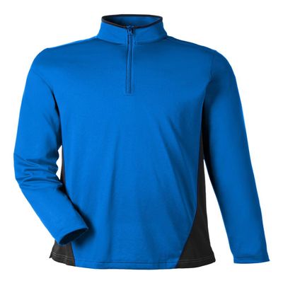 Men's Flash Snag Protection Plus IL Colorblock Quarter-Zip