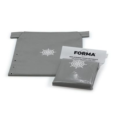 FORMA MARINE Replacement Grey recacril Fabric for Chair M150G, Model RM150G