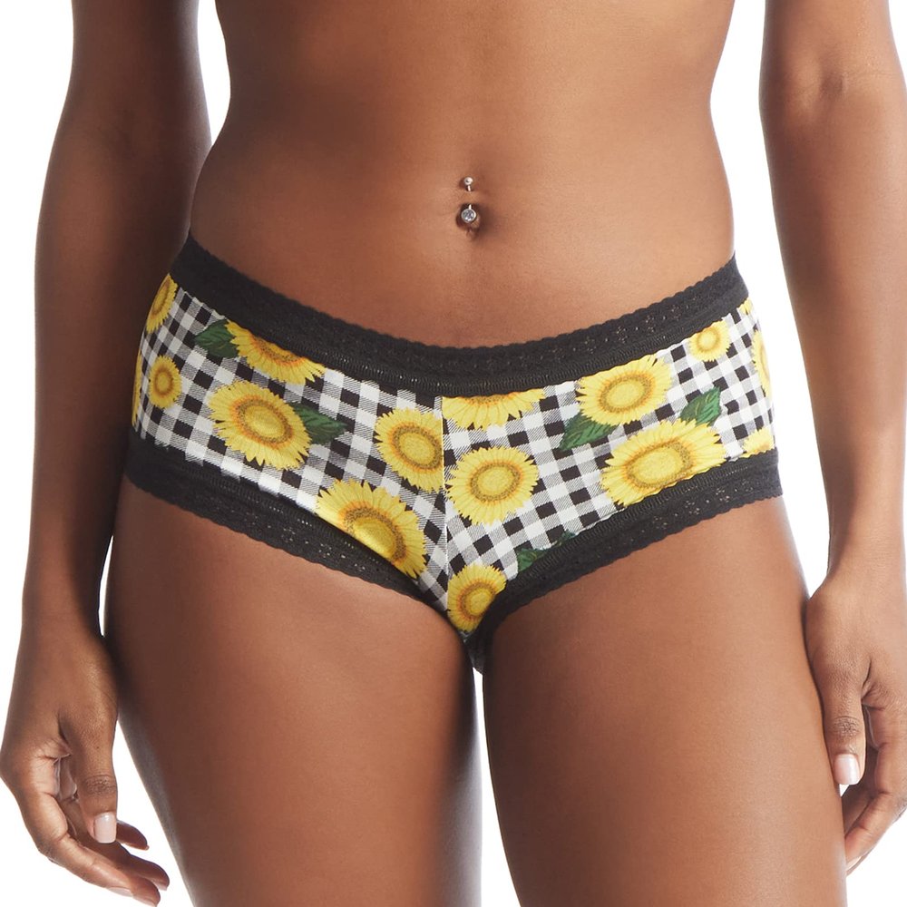 hanky panky Printed Dream Boyshorts Fields Of Gold MD