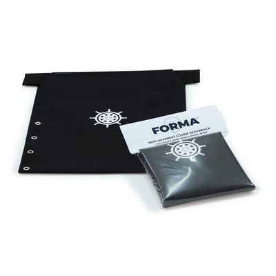 FORMA MARINE Replacement Black recacril Fabric for M150BL Chair, Model RM150BL