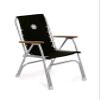 FORMA MARINE Replacement Black recacril Fabric for M150BL Chair, Model RM150BL view 2