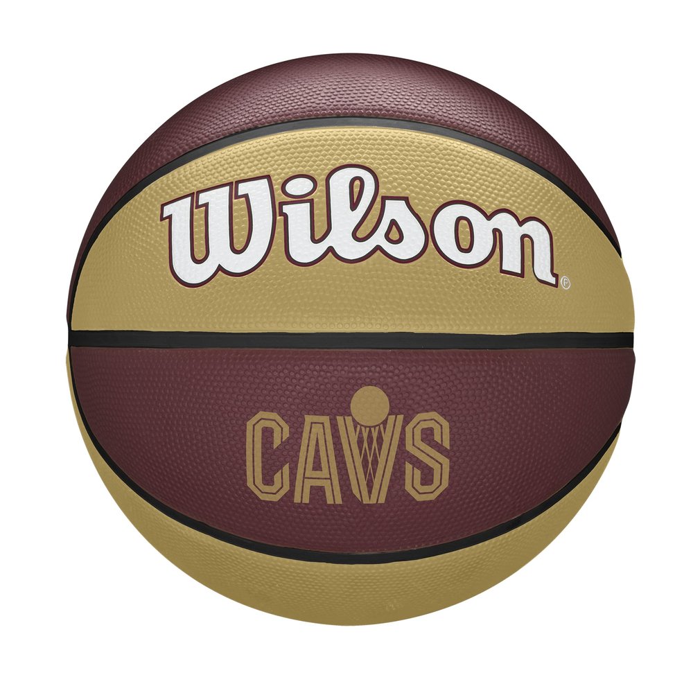WILSON NBA Team Tribute Basketball - Cleveland Cavaliers, Size 7-29.5"