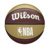 WILSON NBA Team Tribute Basketball - Cleveland Cavaliers, Size 7-29.5" view 2