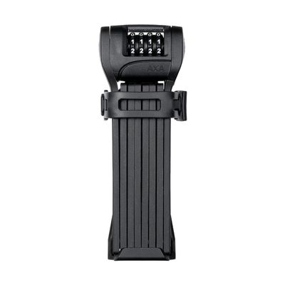 AXA Fold Lite C100 - Folding Lock with Code - Length 100 cm - Security Level 7 - Lightweight Combination Lock - Code Freely Adjustable - Includes Bracket