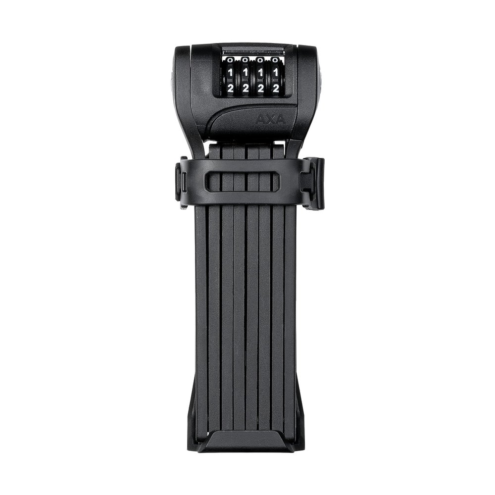 AXA Fold Lite C100 - Folding Lock with Code - Length 100 cm - Security Level 7 - Lightweight Combination Lock - Code Freely Adjustable - Includes Bracket
