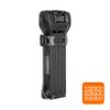 AXA Fold Lite C100 - Folding Lock with Code - Length 100 cm - Security Level 7 - Lightweight Combination Lock - Code Freely Adjustable - Includes Bracket view 3