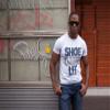 Shirt to Match Cool Grey - Retro 1 2 3 4 5 6 7 8 9 10 11 12 13 Sneakers, Men's Tee to Match -s view 2