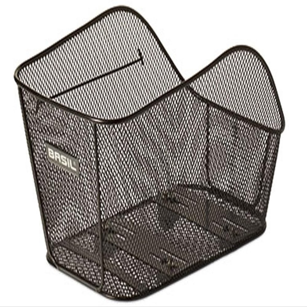 Basil HR fixed mounting basket ICON M black