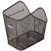 Basil HR fixed mounting basket ICON M black view 1