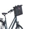 Basil City Bicycle Handbag, Black, 39 x 15 x 27 cm view 4