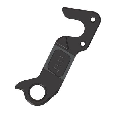 D1117 Derailleur Hanger Compatible/Replacement for GT Karakoram, Helion, Zaskar, XIZANG, Edge Ti, Corsa Bike.