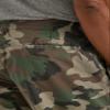Relaxed Fit Stretch Cargo Pant, Green Brown Camo, 38W x 34L view 2