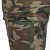 Relaxed Fit Stretch Cargo Pant, Green Brown Camo, 38W x 34L view 3