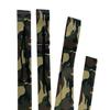 camo cinch strap set off billet and Latigo strap view 2