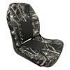 Wise 3340-1785 Quantum Series Fold Down Fishing Boat Seat, Max 5 Camo/Jazz Black view 1