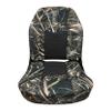 Wise 3340-1785 Quantum Series Fold Down Fishing Boat Seat, Max 5 Camo/Jazz Black view 2