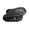 Wise 3340-1785 Quantum Series Fold Down Fishing Boat Seat, Max 5 Camo/Jazz Black view 3