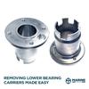 Marine Tech Tools Replacement for Mercury Prop Shaft Carrier Tool 12-93843T1, Mercury Prop Shaft Removal Tool, Mercury Outboard Tools, Mercury Lower Unit Tools view 2