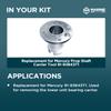 Marine Tech Tools Replacement for Mercury Prop Shaft Carrier Tool 12-93843T1, Mercury Prop Shaft Removal Tool, Mercury Outboard Tools, Mercury Lower Unit Tools view 3